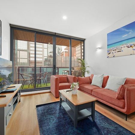Flinders Street Apartments Melburne Exterior foto