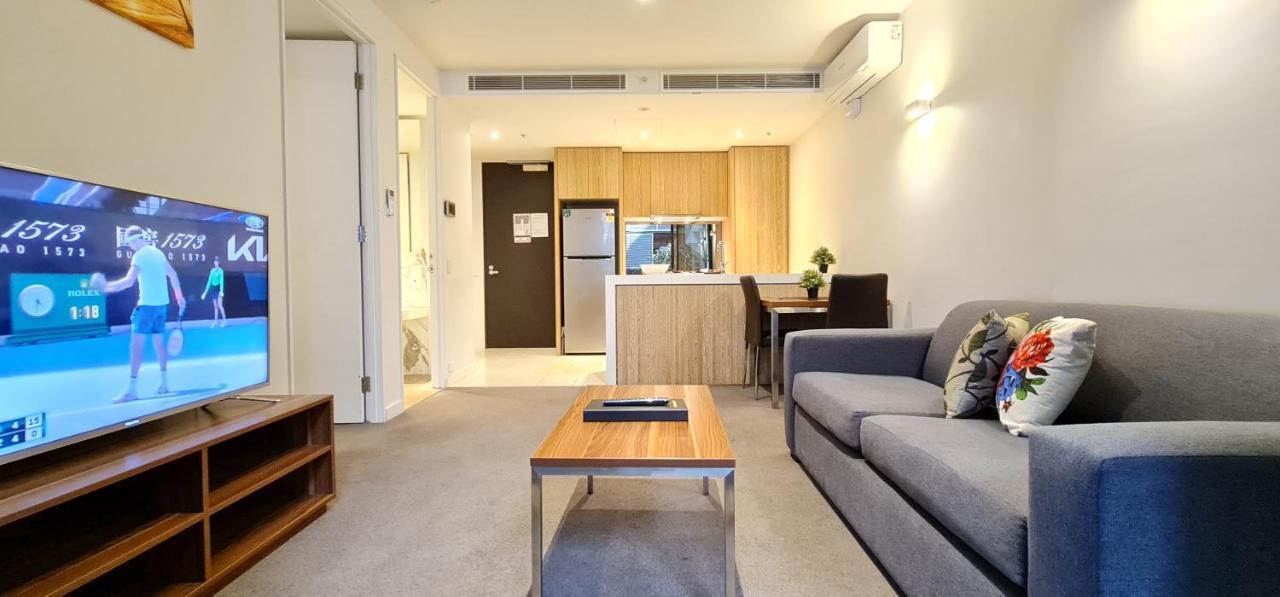 Flinders Street Apartments Melburne Exterior foto