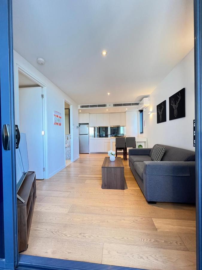 Flinders Street Apartments Melburne Exterior foto