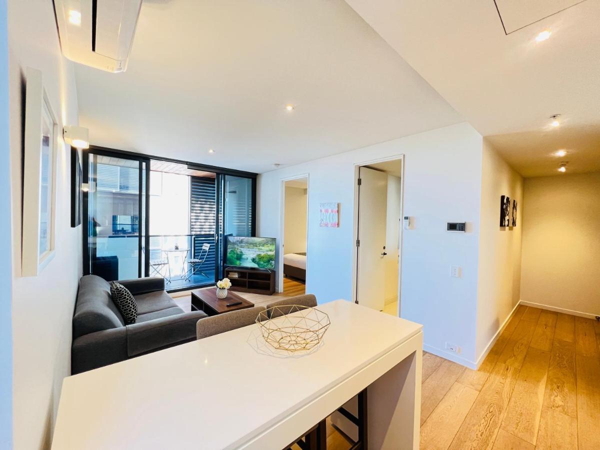 Flinders Street Apartments Melburne Exterior foto