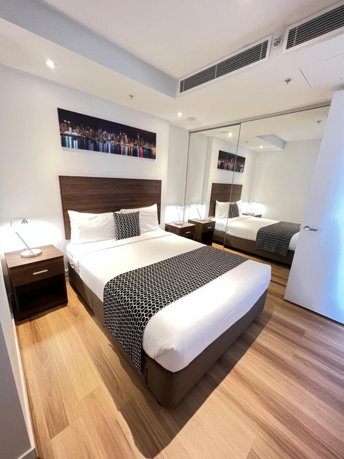 Flinders Street Apartments Melburne Exterior foto