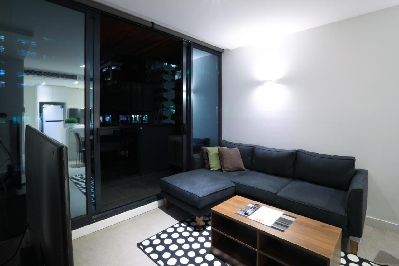 Flinders Street Apartments Melburne Exterior foto