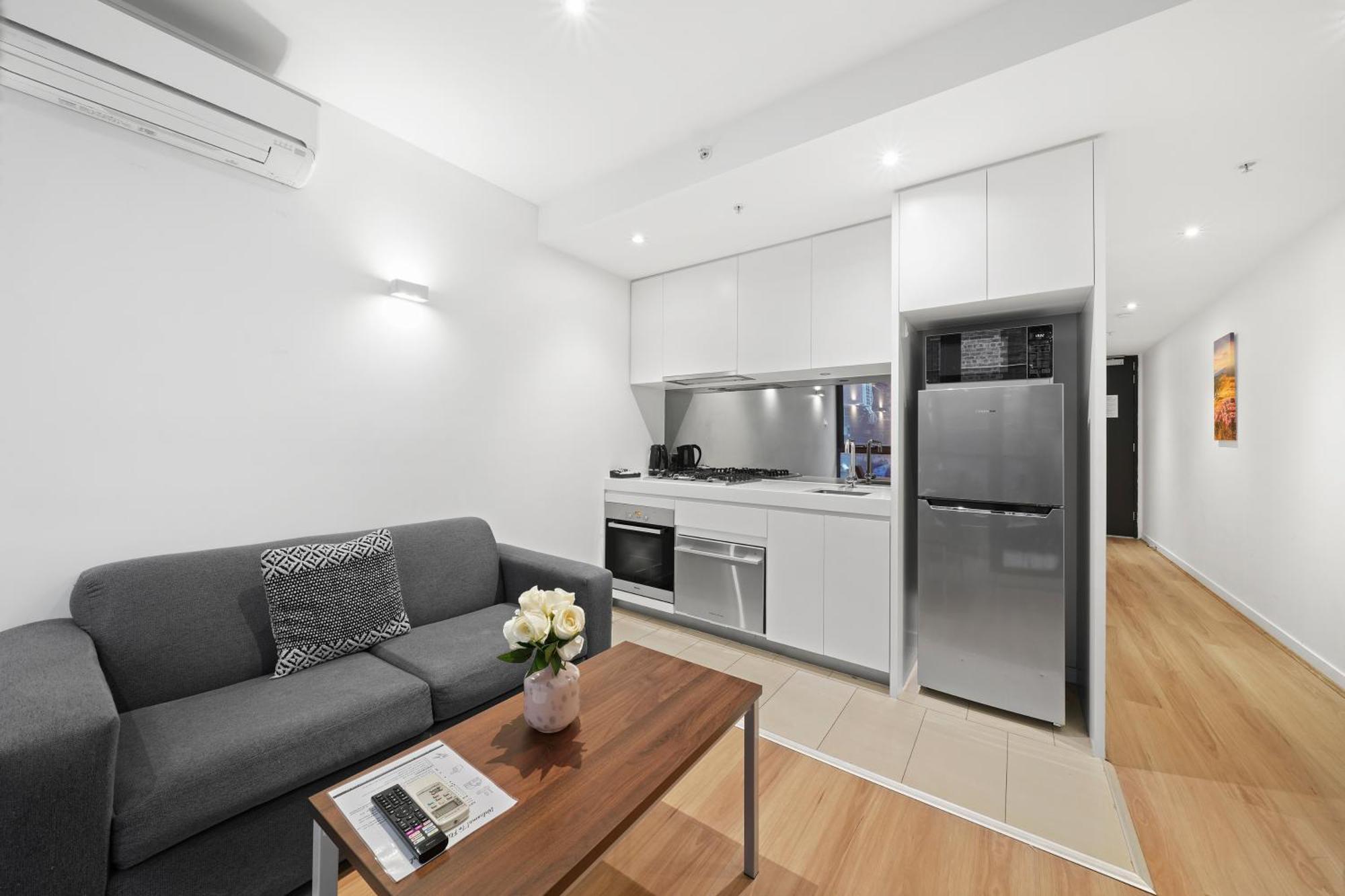 Flinders Street Apartments Melburne Exterior foto
