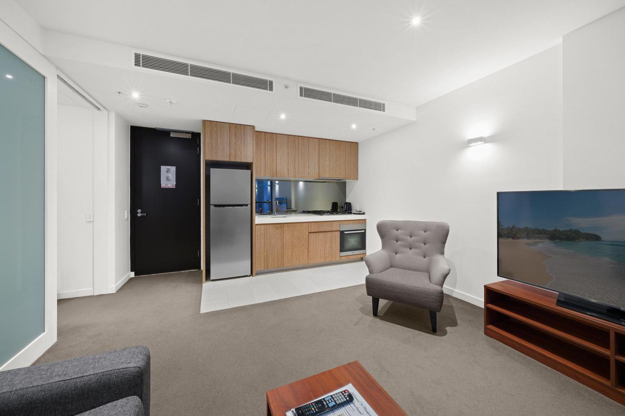 Flinders Street Apartments Melburne Exterior foto