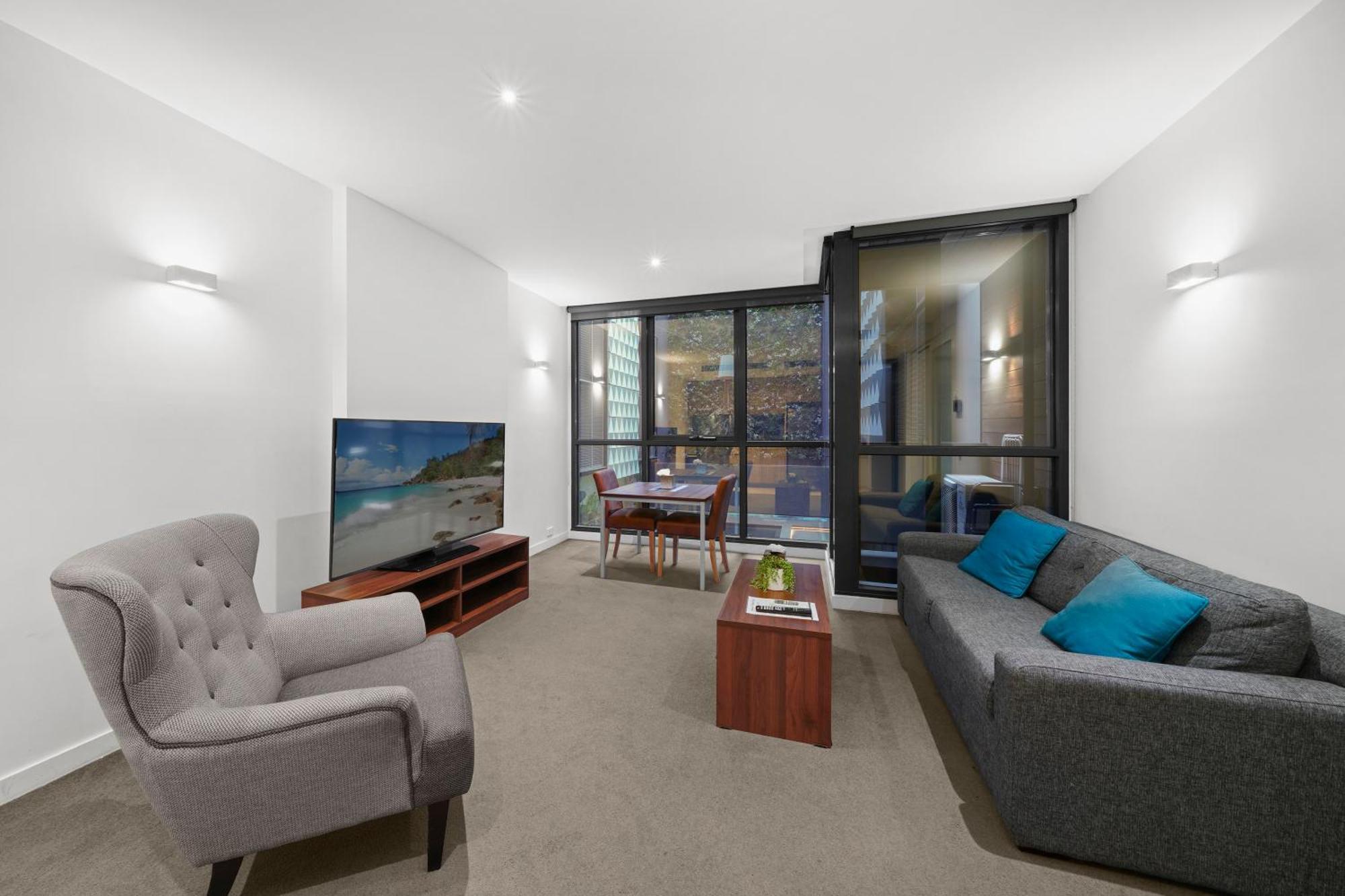 Flinders Street Apartments Melburne Exterior foto