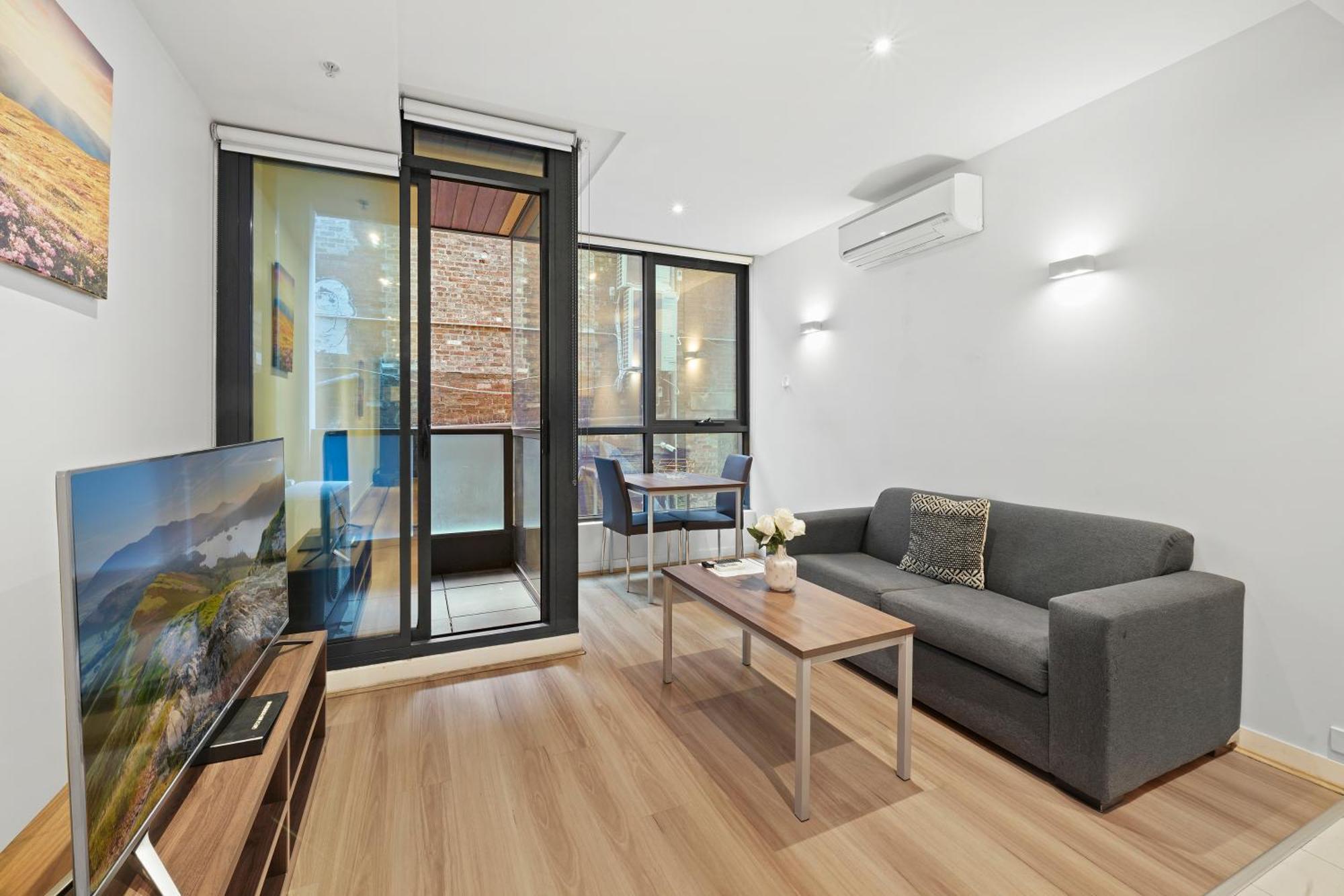 Flinders Street Apartments Melburne Exterior foto