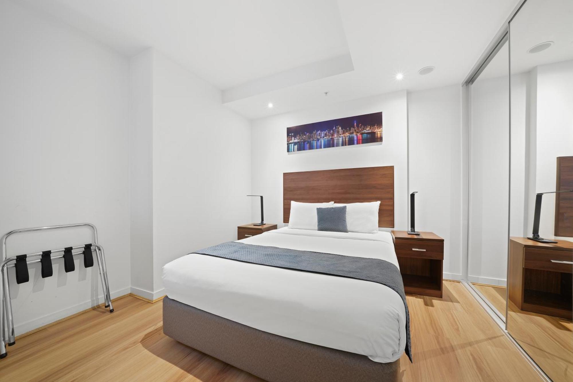 Flinders Street Apartments Melburne Exterior foto