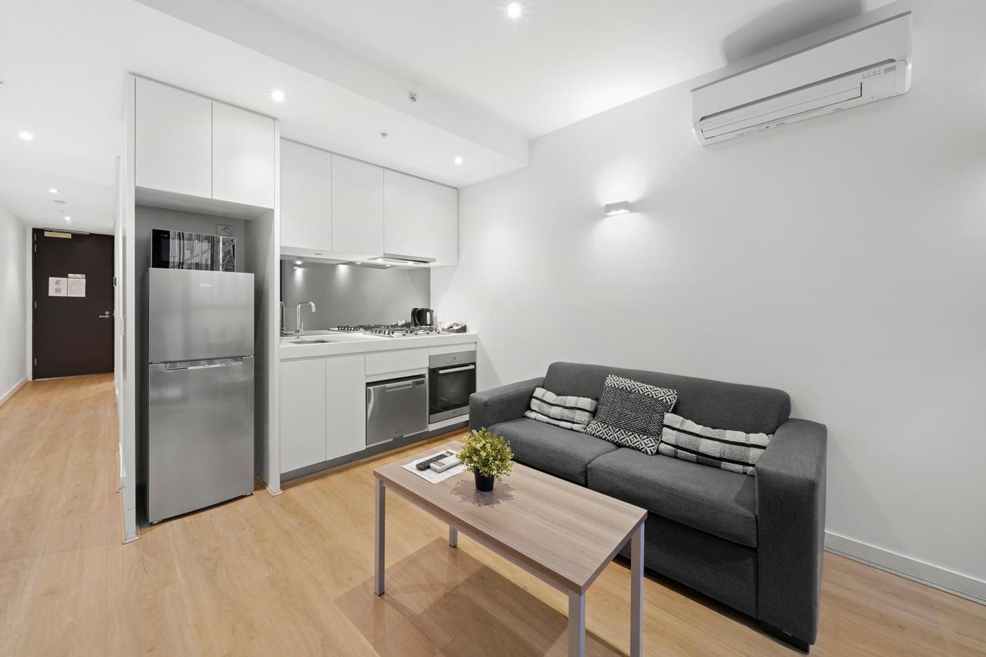 Flinders Street Apartments Melburne Exterior foto