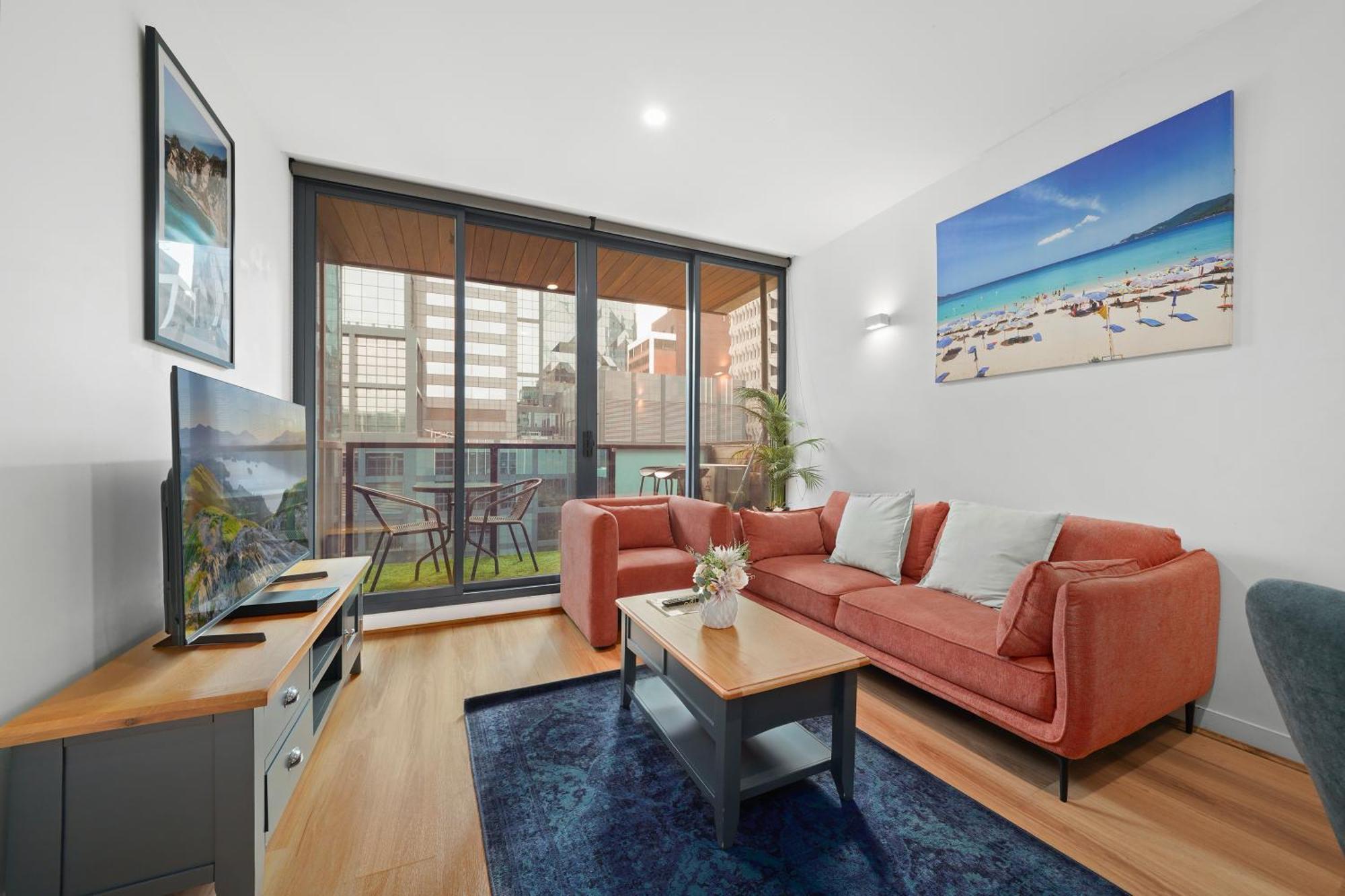 Flinders Street Apartments Melburne Exterior foto