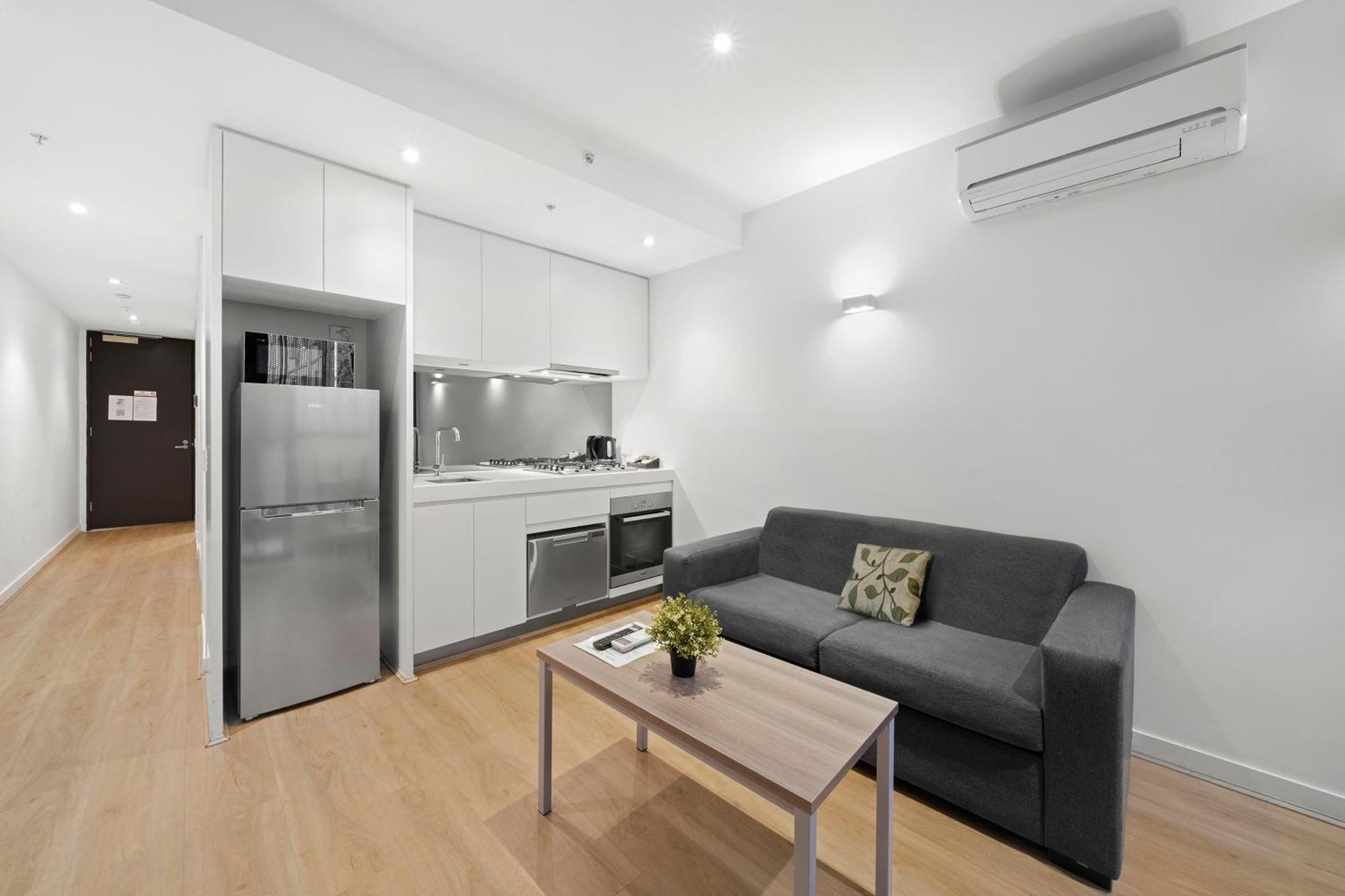 Flinders Street Apartments Melburne Exterior foto