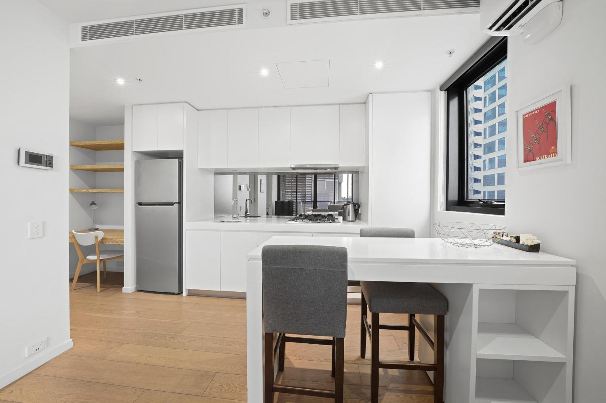 Flinders Street Apartments Melburne Exterior foto