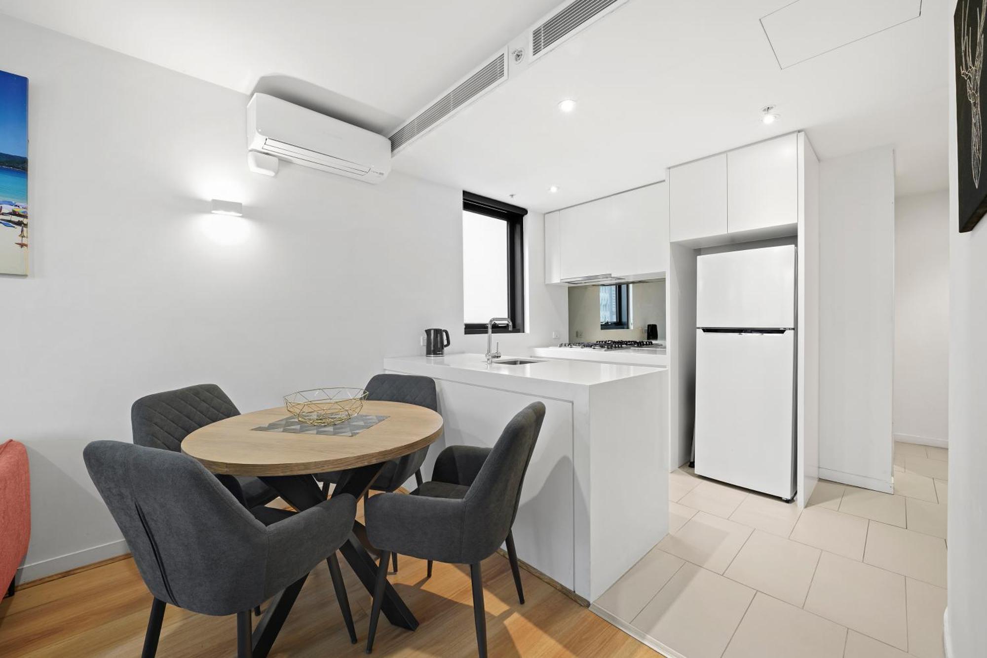 Flinders Street Apartments Melburne Exterior foto