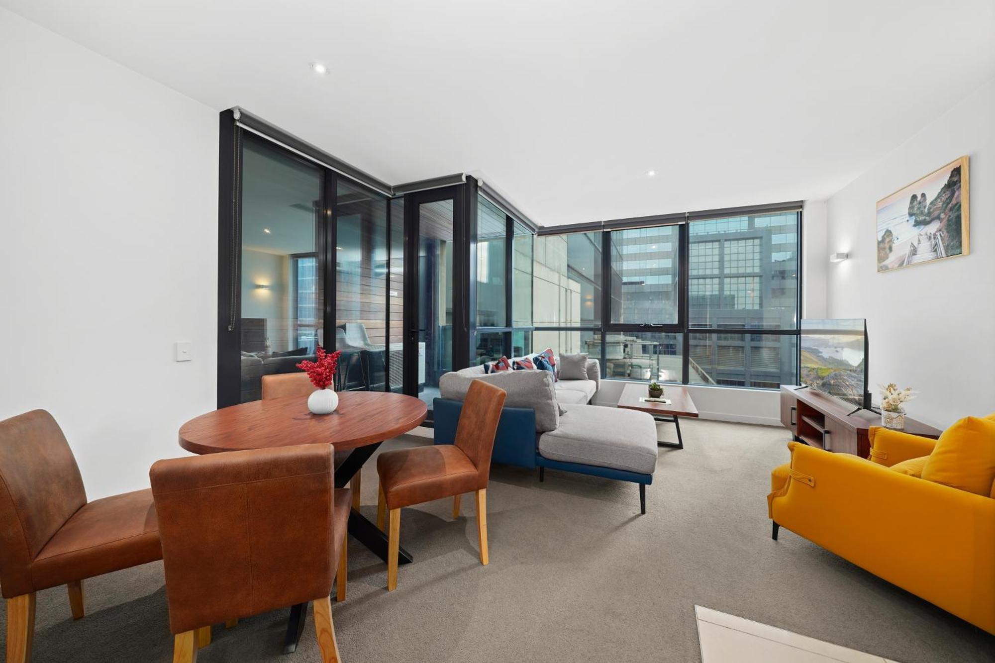 Flinders Street Apartments Melburne Exterior foto