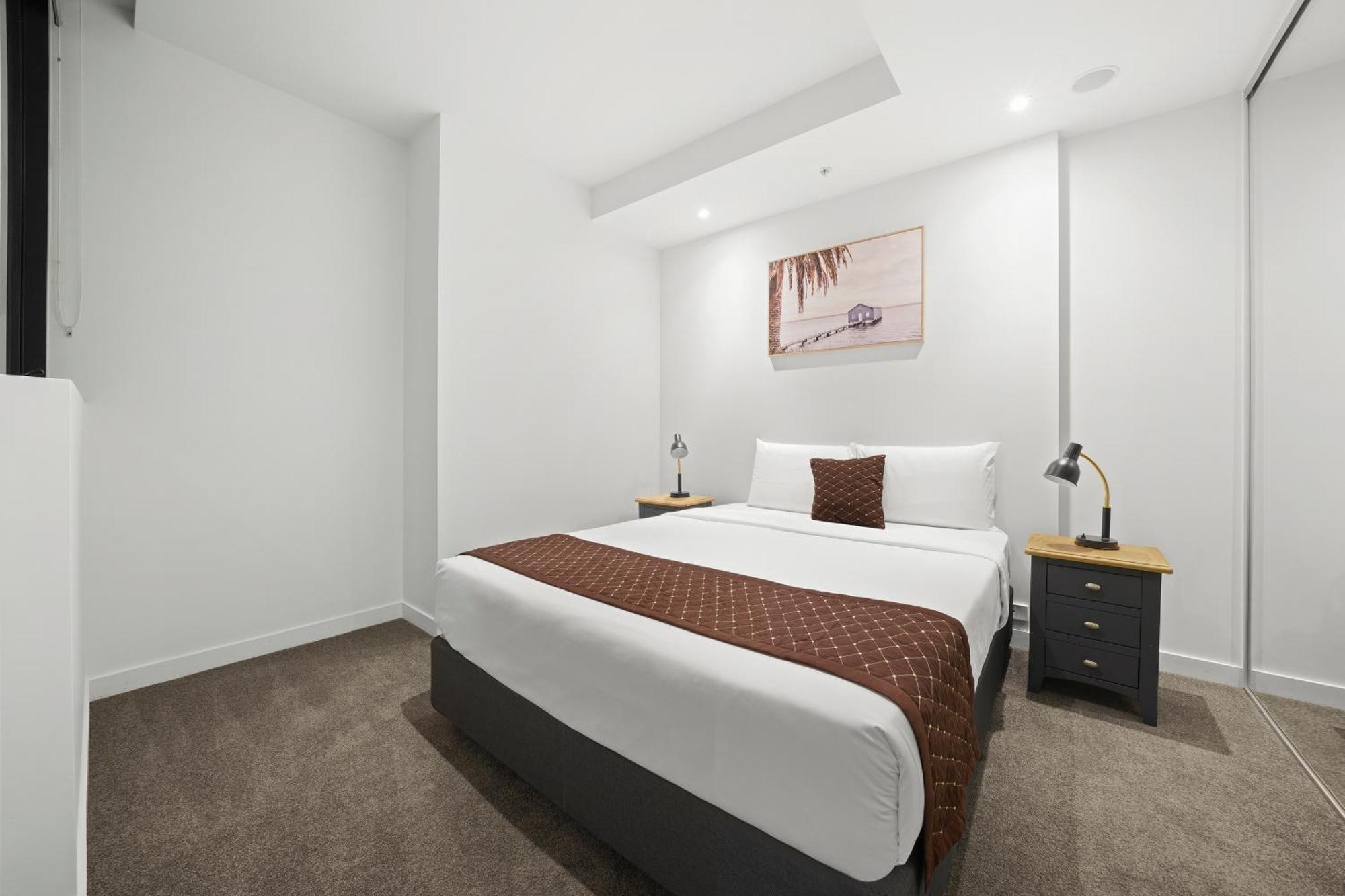 Flinders Street Apartments Melburne Exterior foto