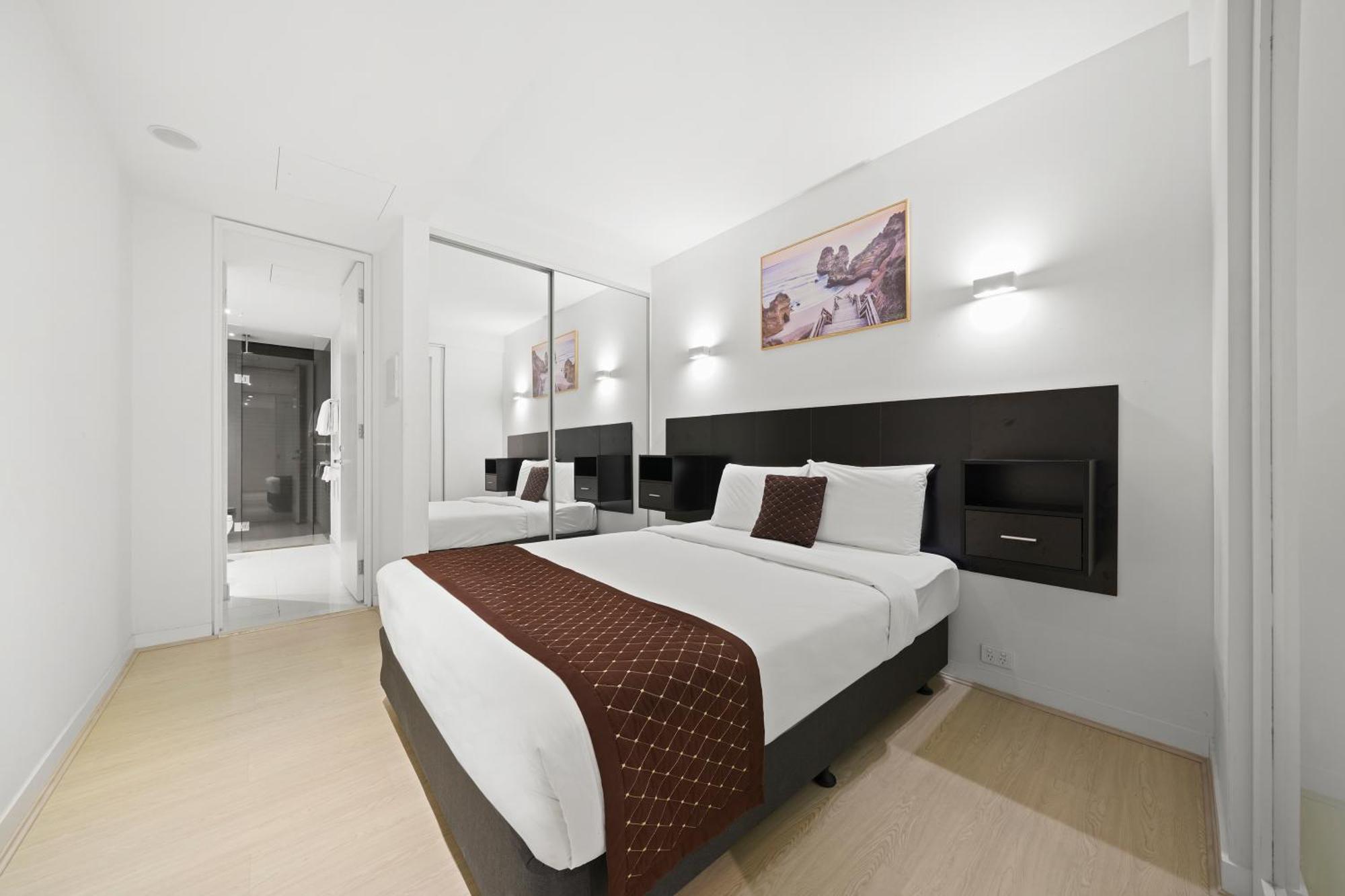 Flinders Street Apartments Melburne Exterior foto