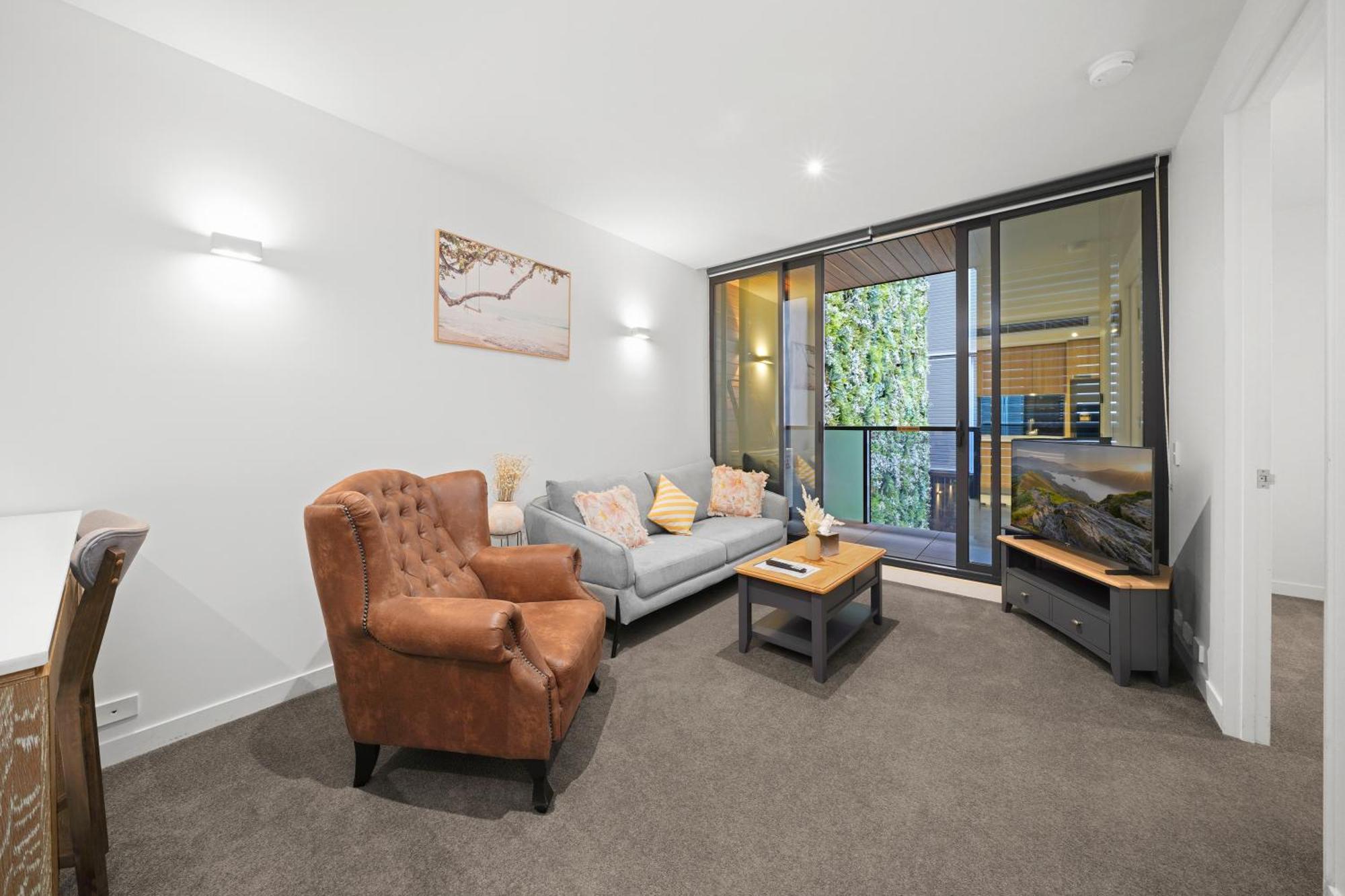 Flinders Street Apartments Melburne Exterior foto