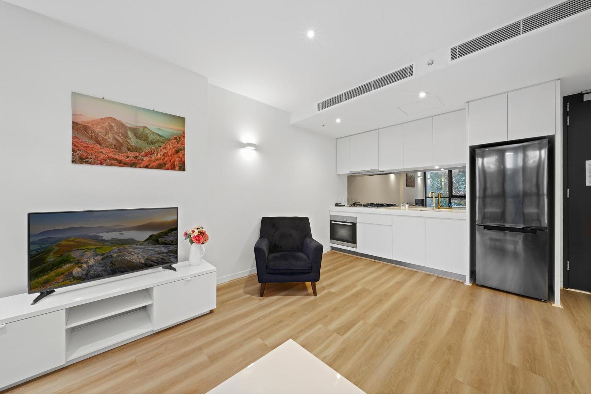 Flinders Street Apartments Melburne Exterior foto