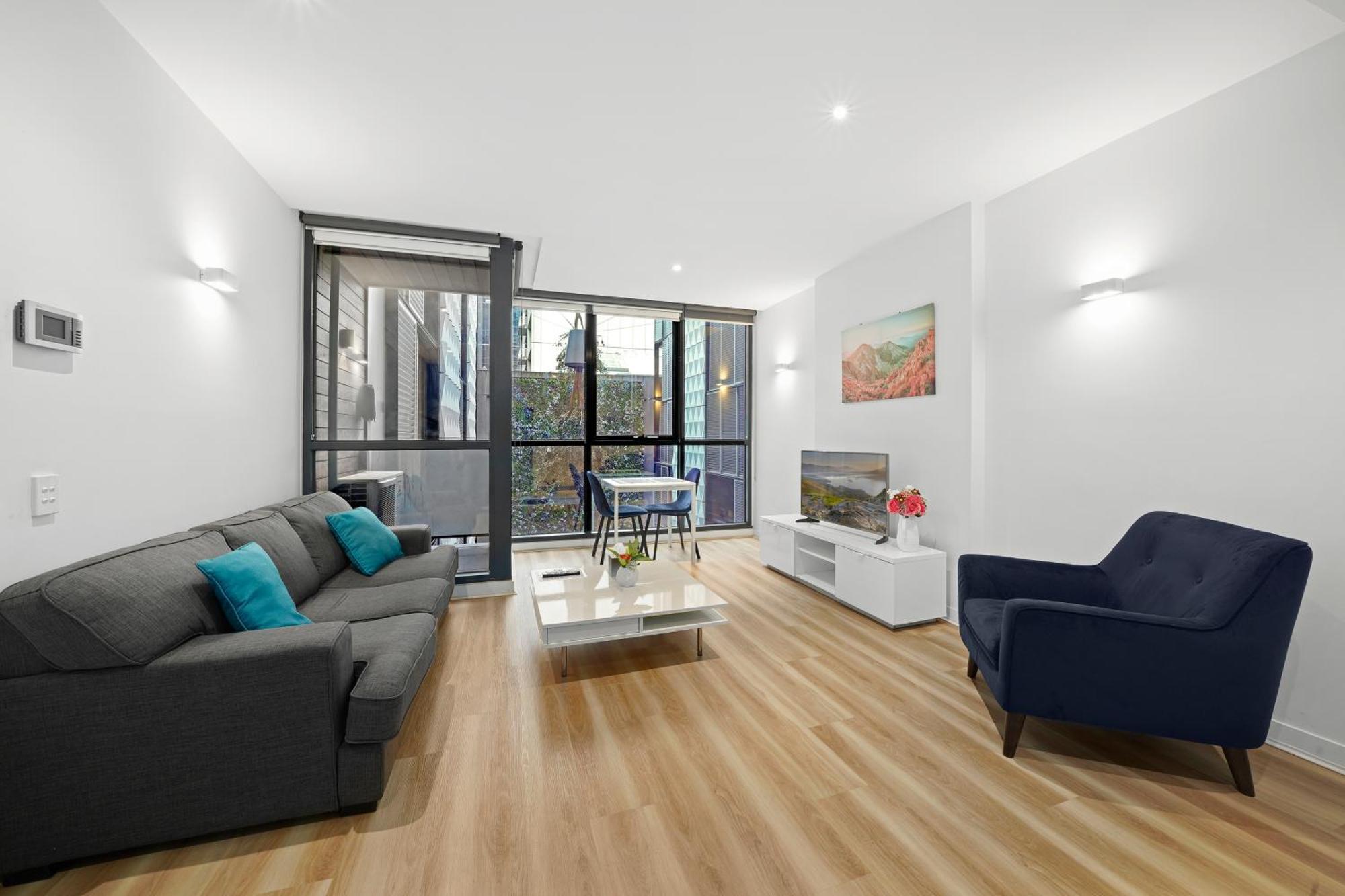 Flinders Street Apartments Melburne Exterior foto