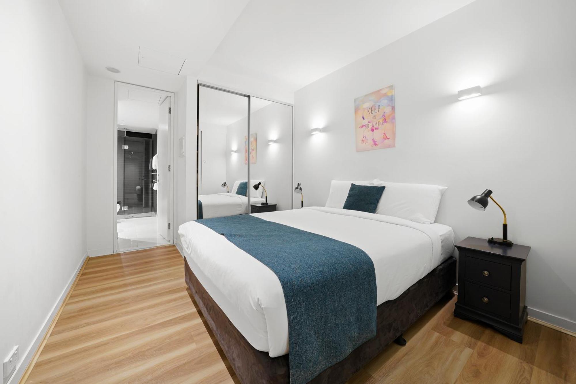Flinders Street Apartments Melburne Exterior foto