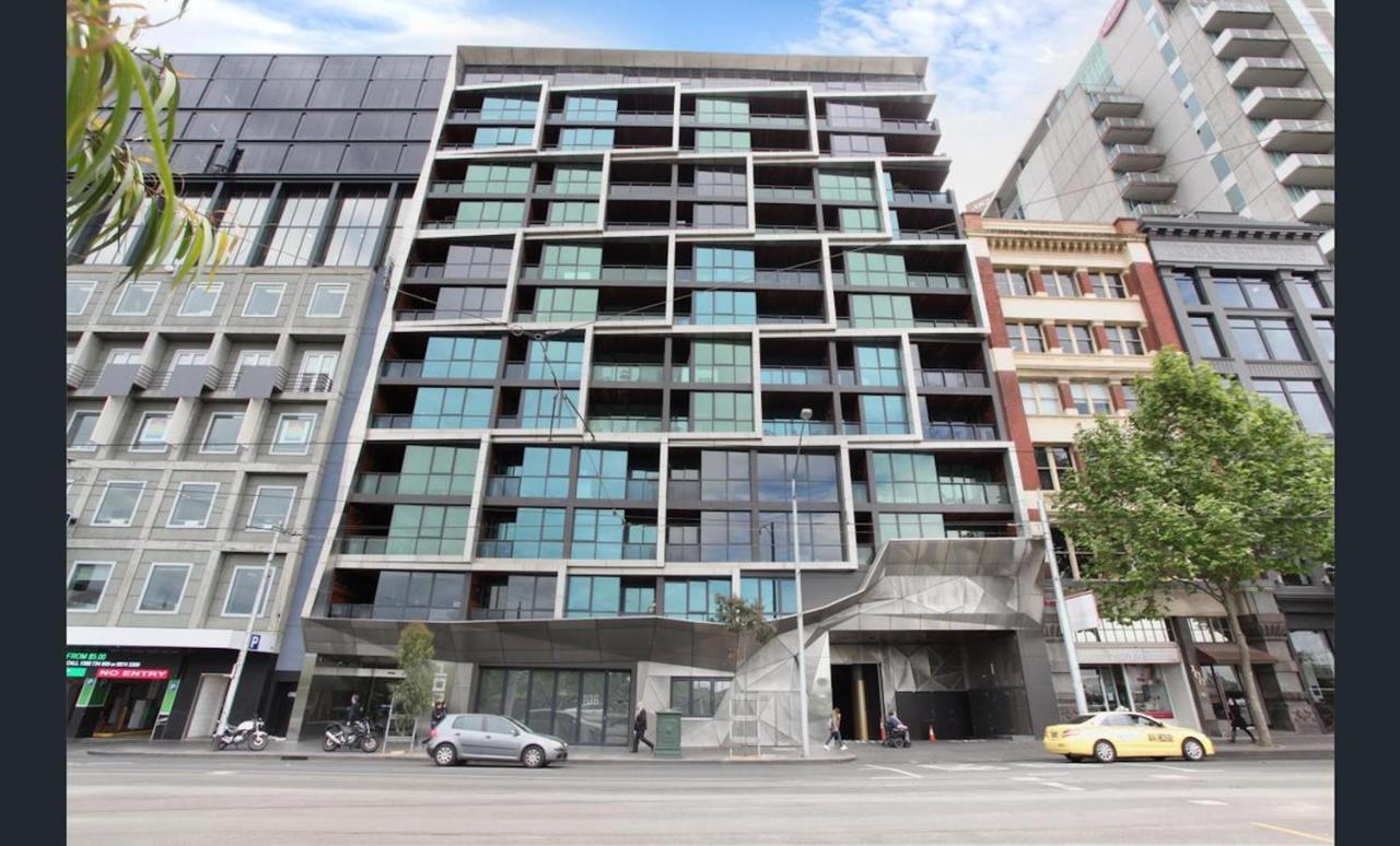 Flinders Street Apartments Melburne Exterior foto