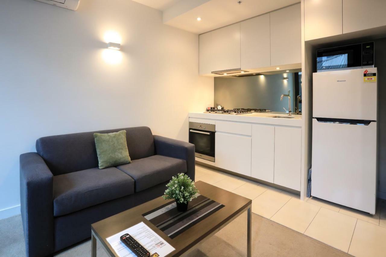Flinders Street Apartments Melburne Exterior foto