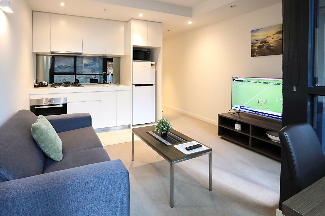 Flinders Street Apartments Melburne Exterior foto