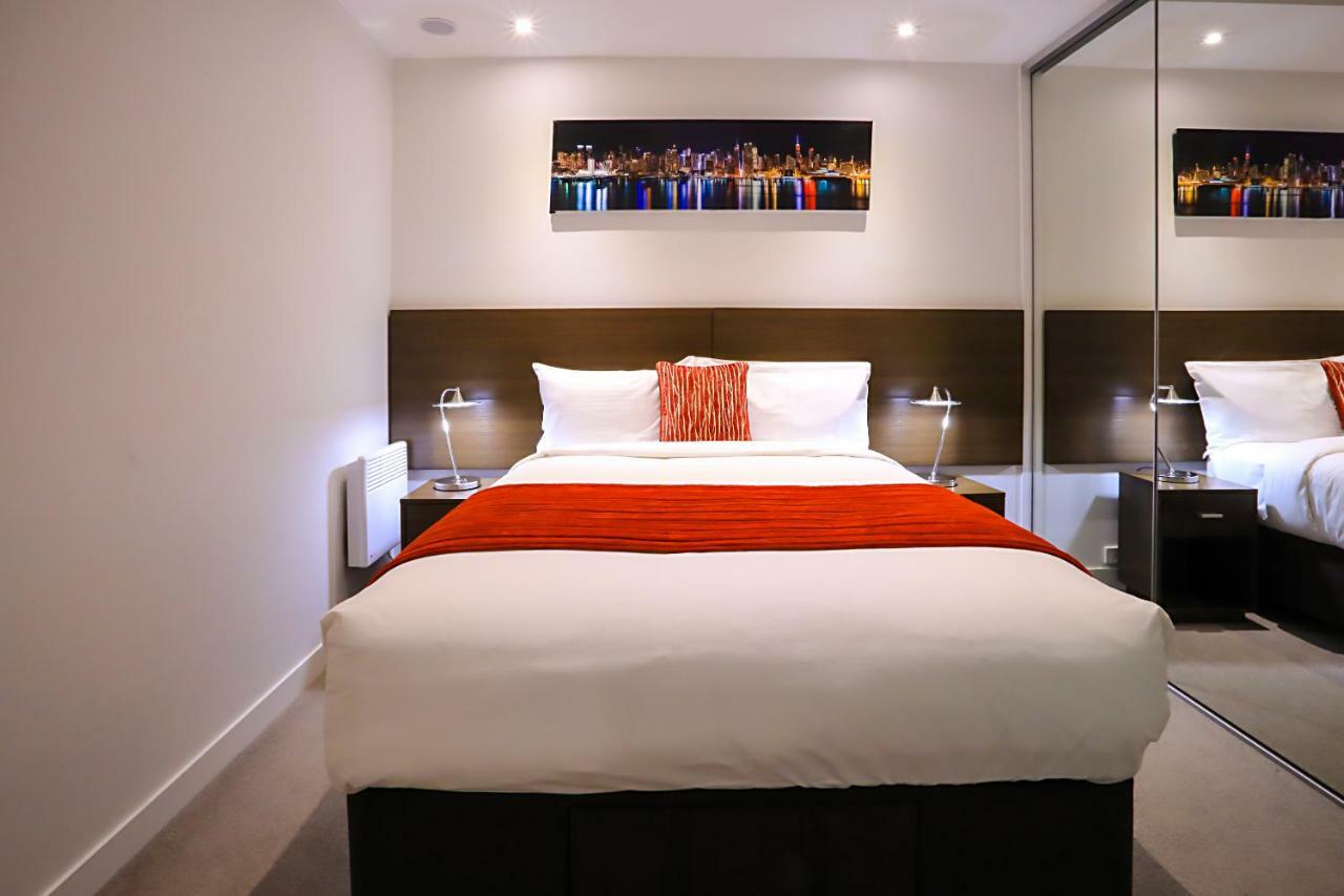 Flinders Street Apartments Melburne Exterior foto